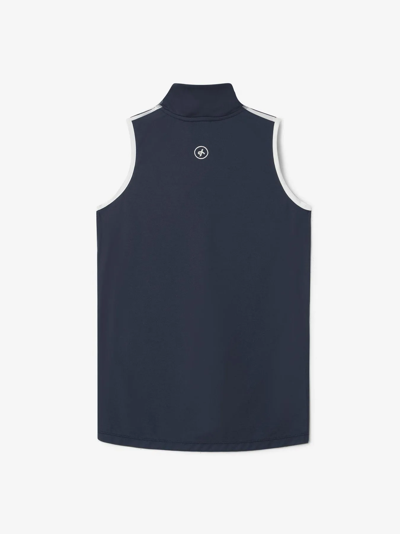 Cross Women's Caddy Sleeveless Polo - Navy