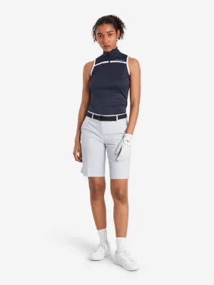 Cross Women's Caddy Sleeveless Polo - Navy