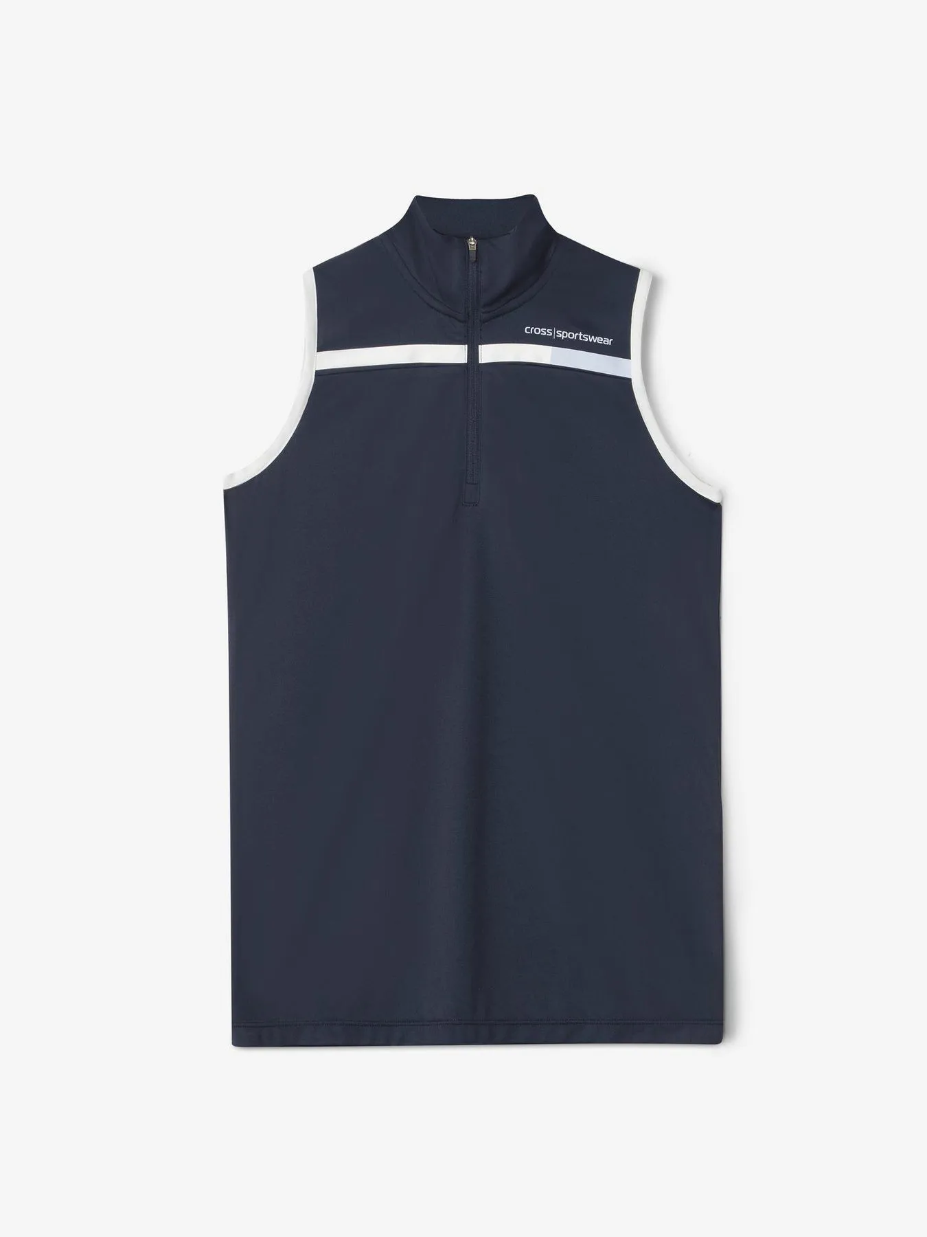 Cross Women's Caddy Sleeveless Polo - Navy