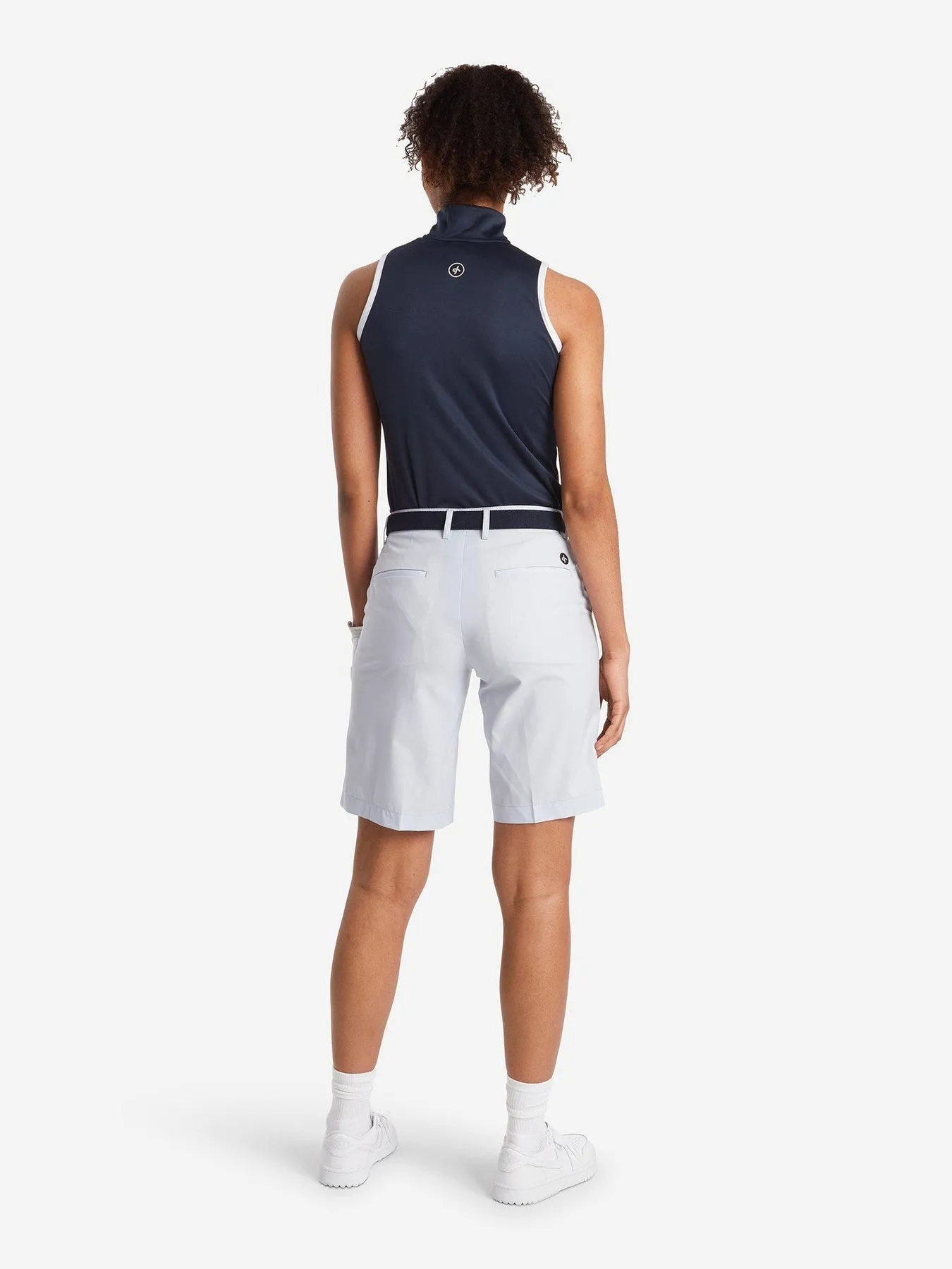 Cross Women's Caddy Sleeveless Polo - Navy