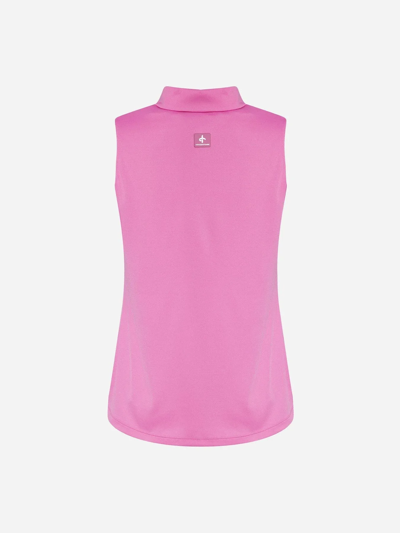 Cross Women's Primus Sleeveless Polo - Heather