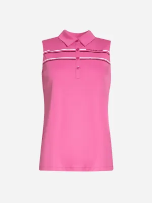 Cross Women's Primus Sleeveless Polo - Heather