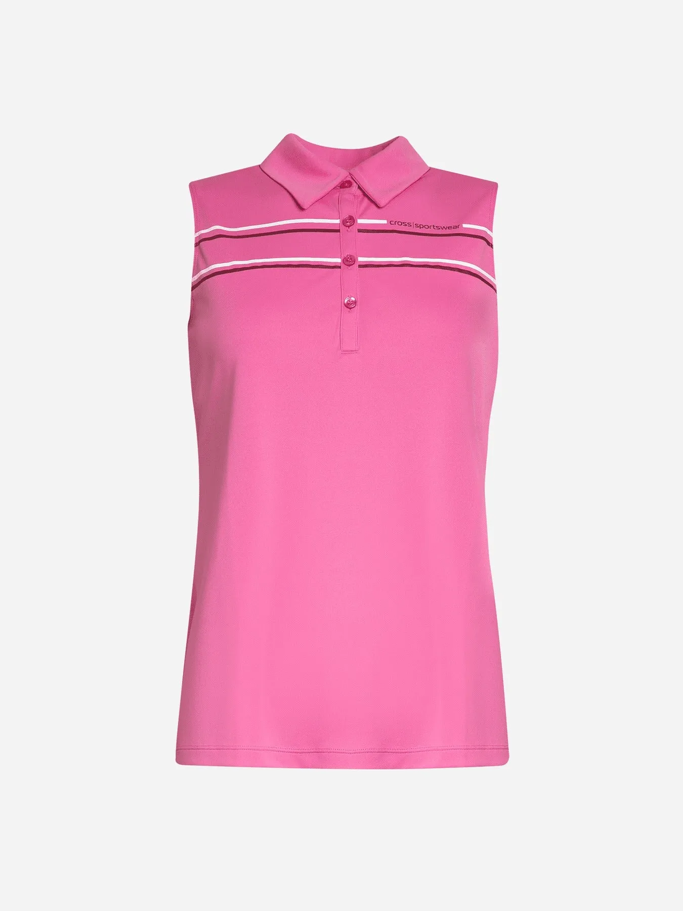 Cross Women's Primus Sleeveless Polo - Heather