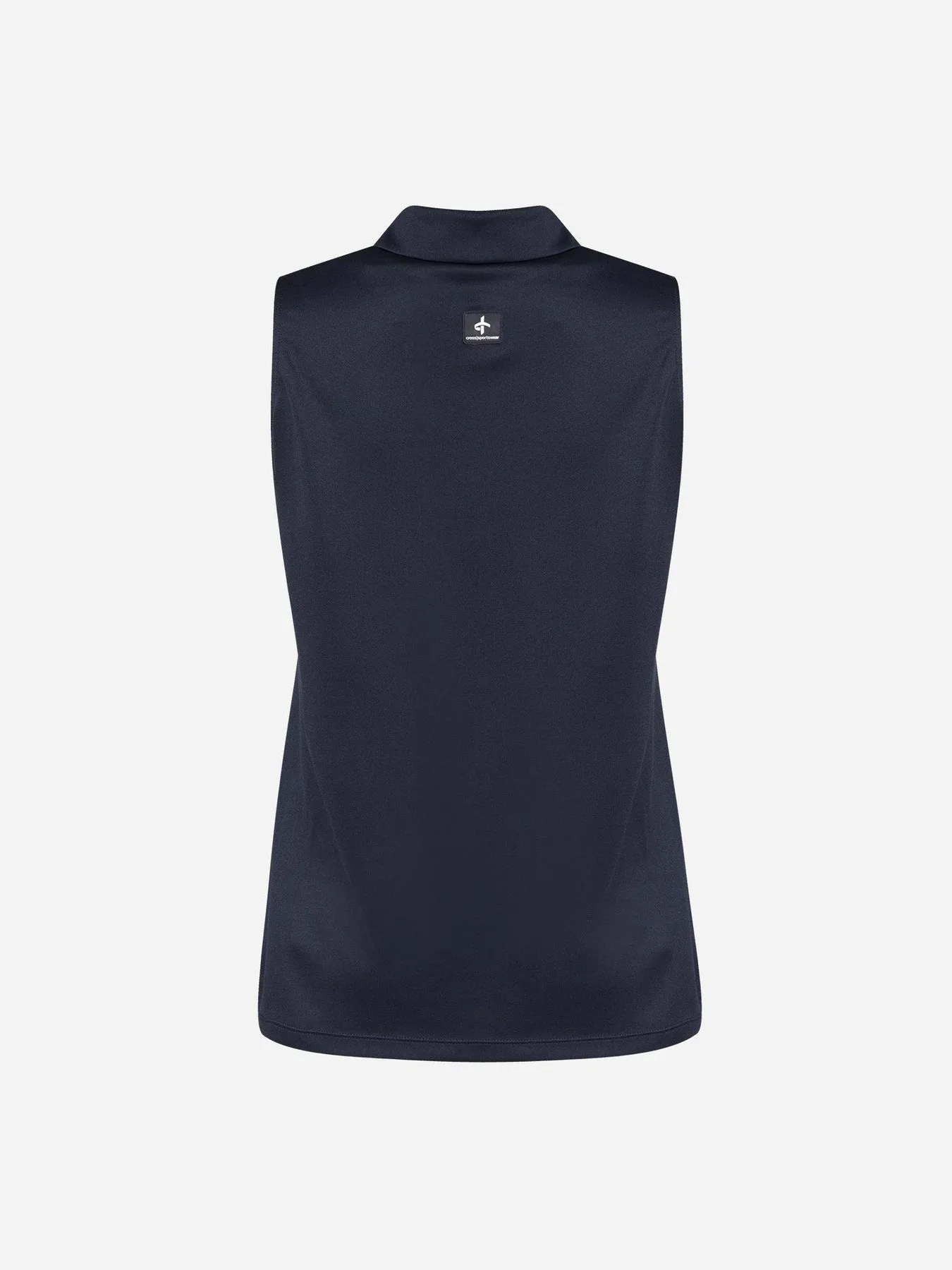 Cross Women's Primus Sleeveless Polo - Navy