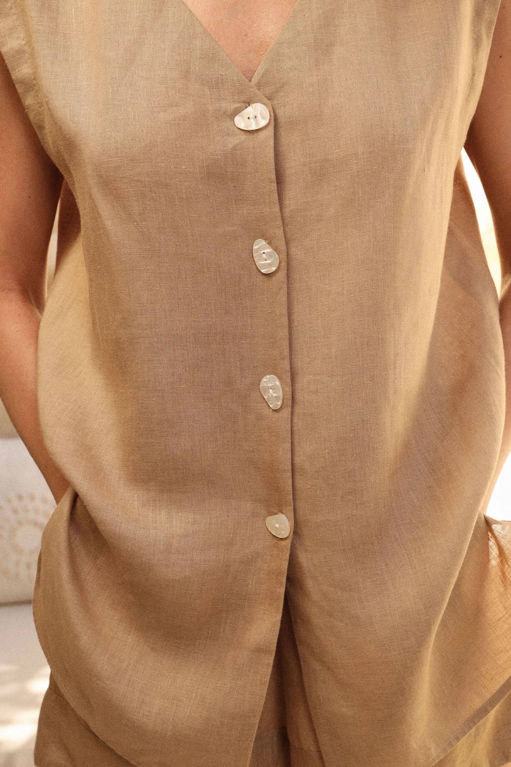 Cyprus Top (Sand)