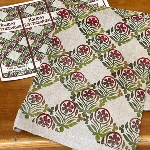 December Holiday Latticework