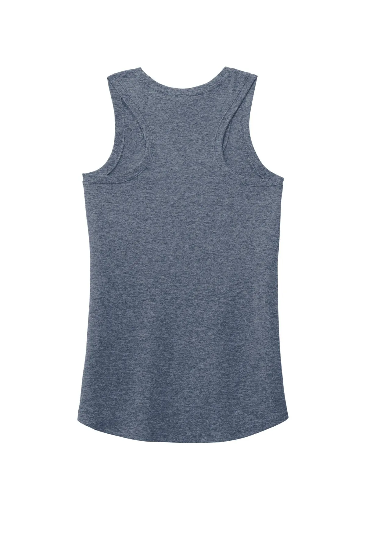 District Women's Perfect Tri Racerback Tank. DM138L