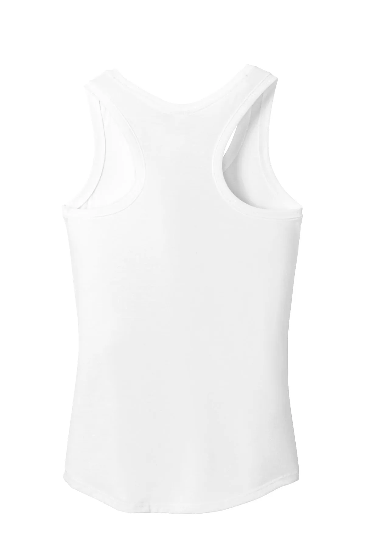 District Women's Perfect Tri Racerback Tank. DM138L