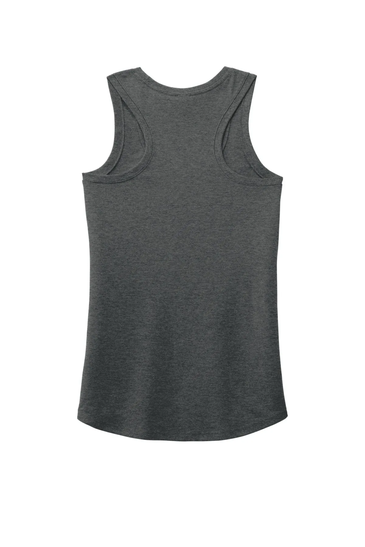 District Women's Perfect Tri Racerback Tank. DM138L