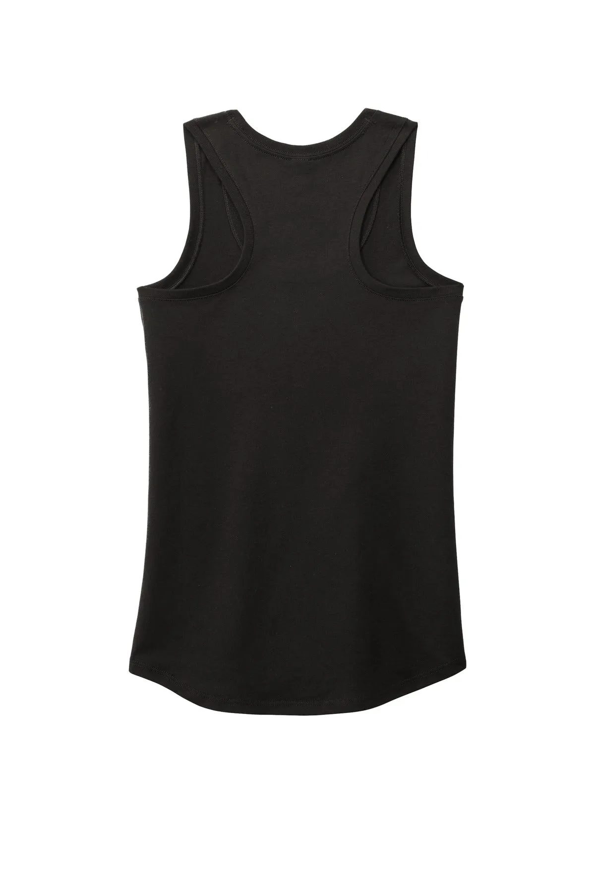 District Women's Perfect Tri Racerback Tank. DM138L