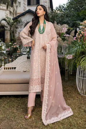 Divine Muse | Azure Luxe Embroidered 3pcs Collections 2023