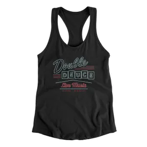 Double Deuce Women's Racerback Tank