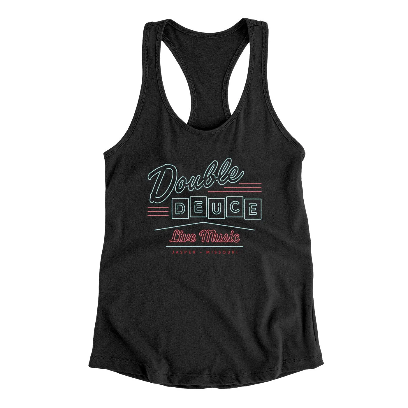Double Deuce Women's Racerback Tank