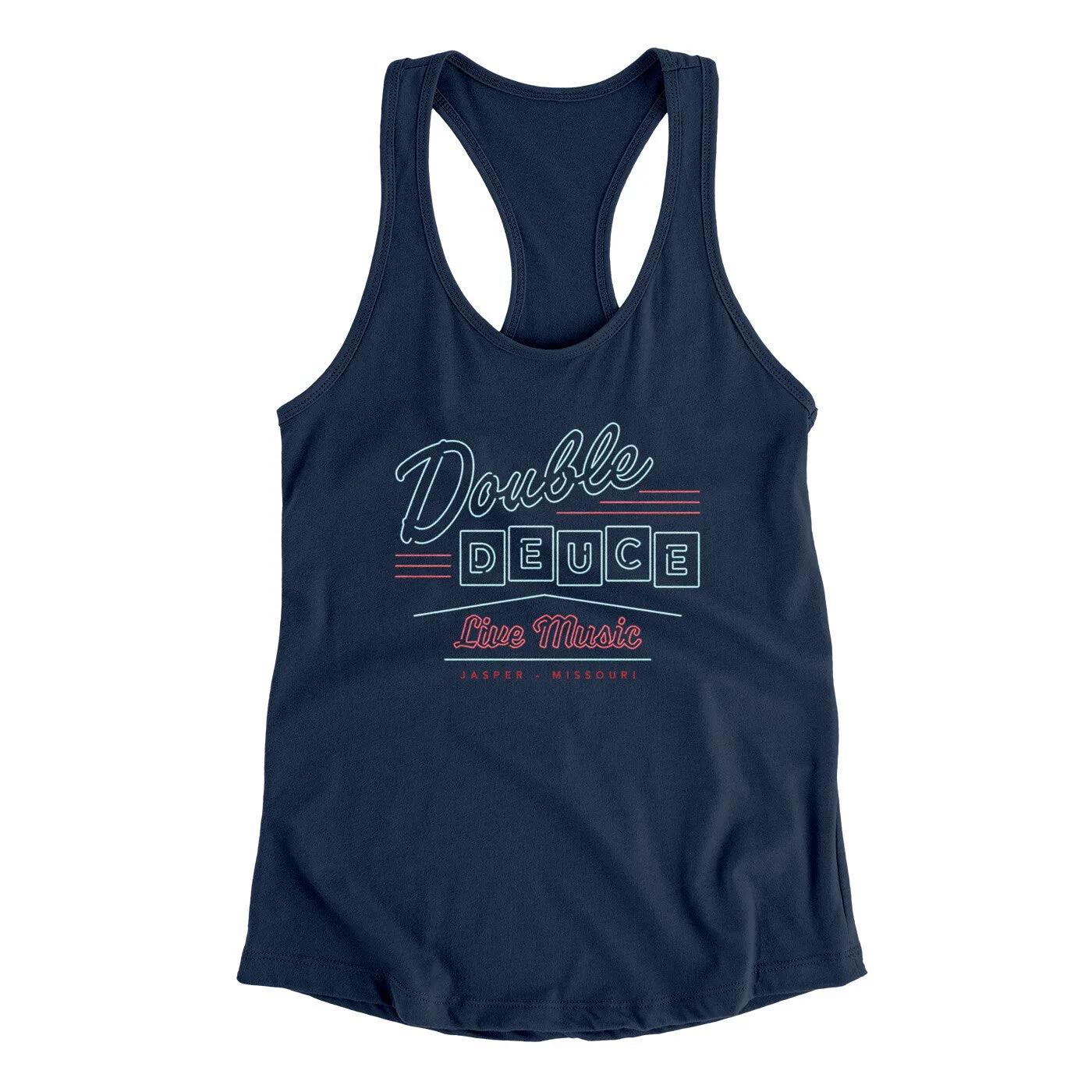 Double Deuce Women's Racerback Tank