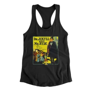 Dr. Jekyll And Mr. Hyde Women's Racerback Tank