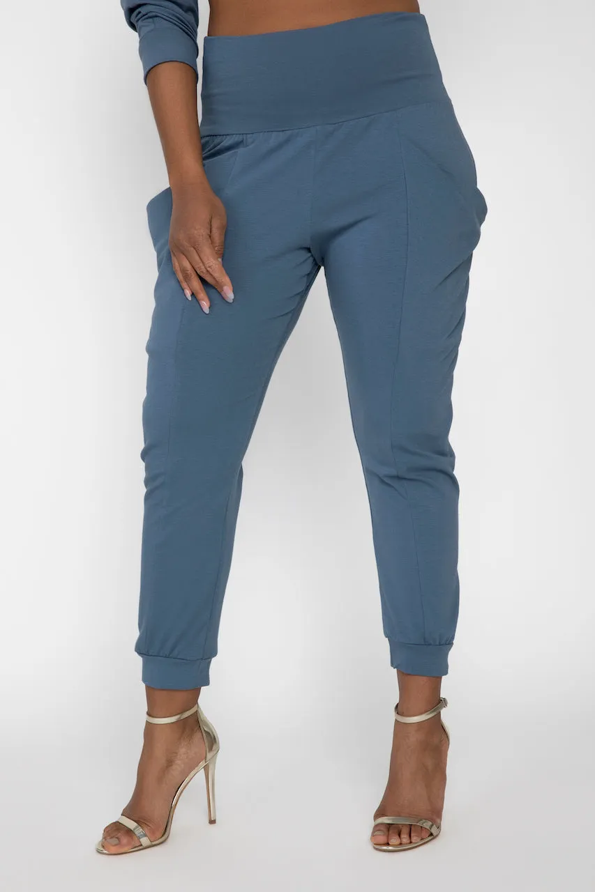 Draped Pocket Jogger - LAST CALL