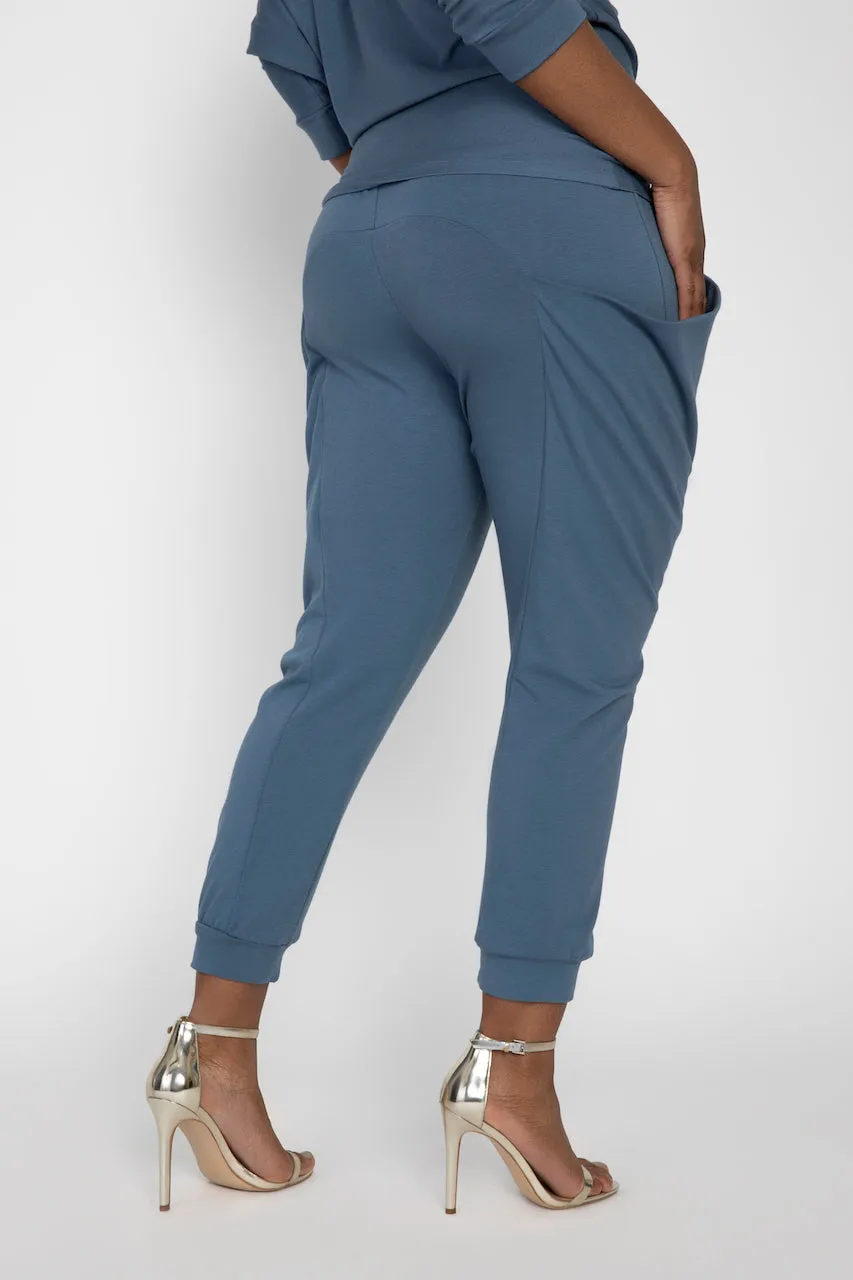 Draped Pocket Jogger - LAST CALL