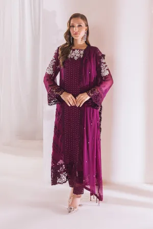 Dreamy Glint |  Azure Ensembles Chiffon 3PCS 2023