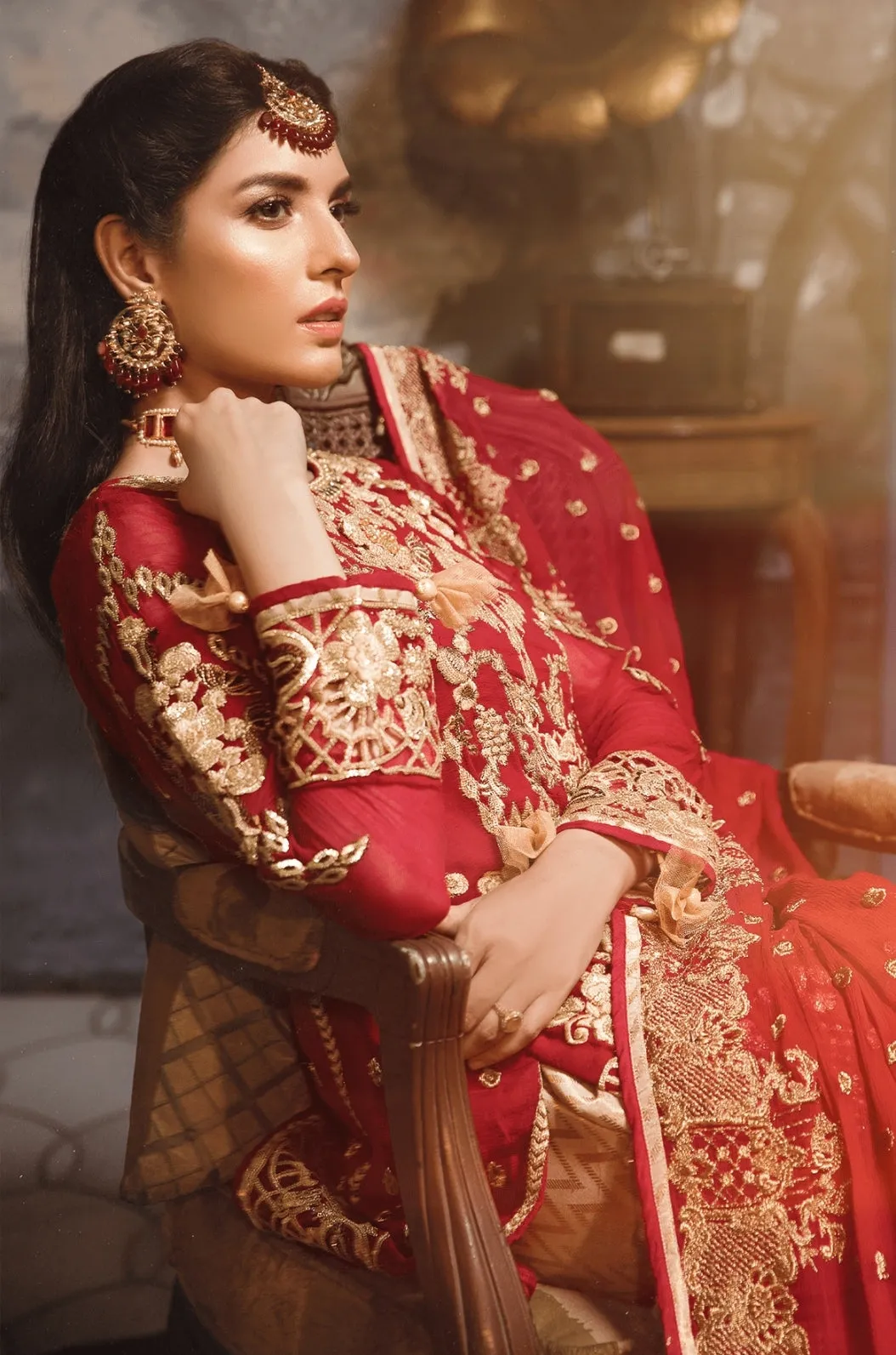 Dress from famous Pakistani designer collection # P2684