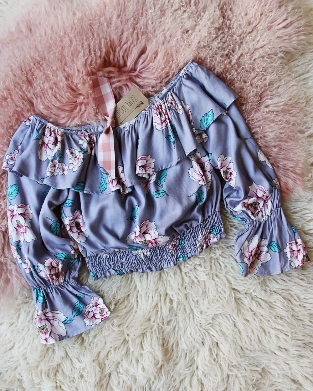 Eddie Off The Shoulder Top