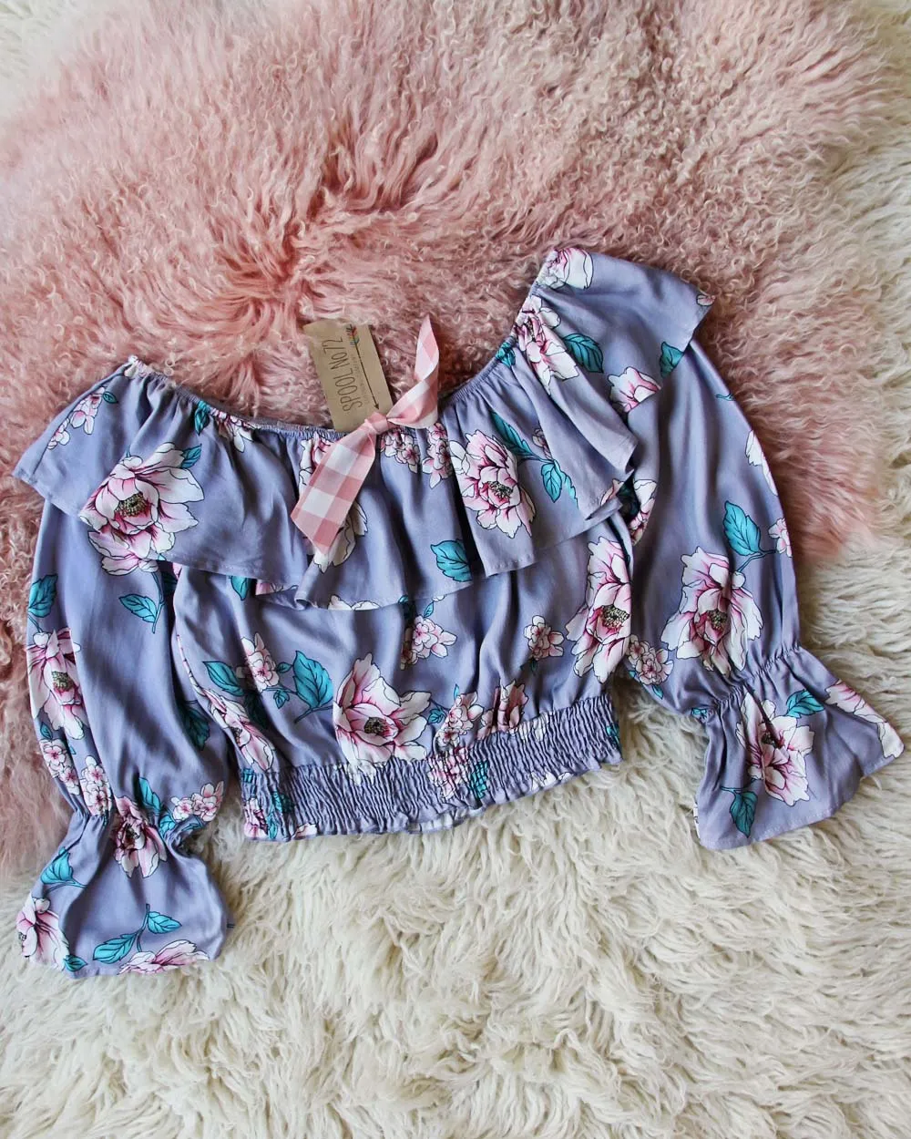 Eddie Off The Shoulder Top