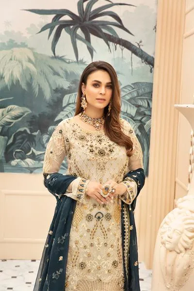Eid Chiffon Outfit for Women #N0011