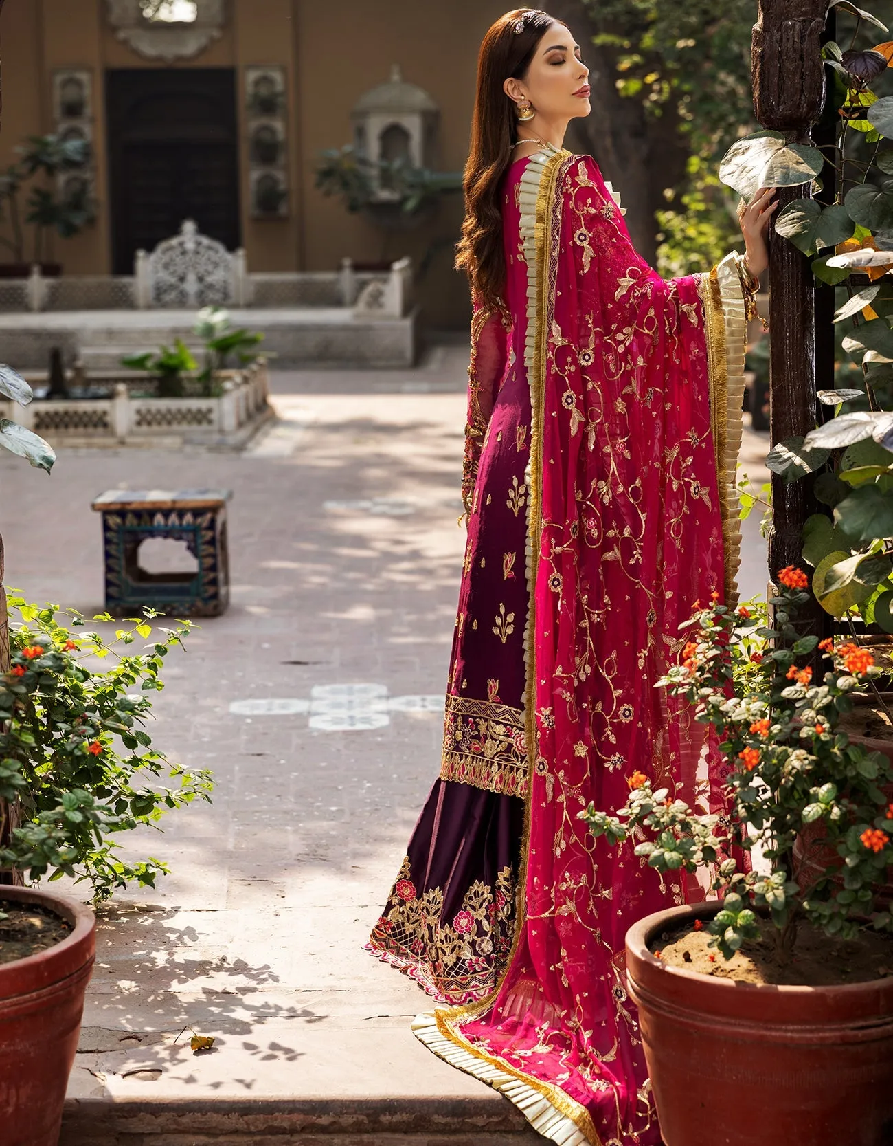 EMAAN ADEEL MAHERMA BRIDAL VOL 2 2022 | MB-202