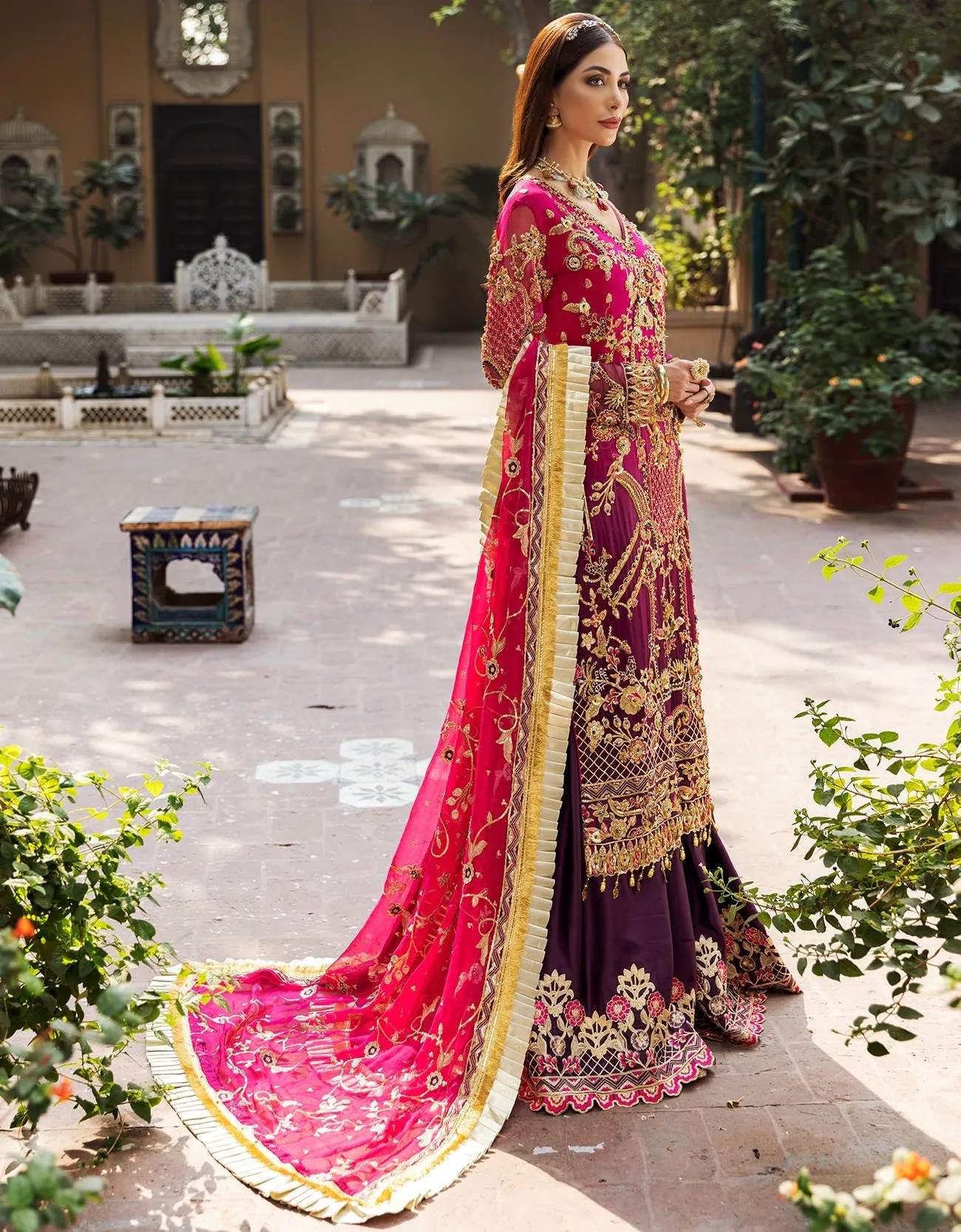 EMAAN ADEEL MAHERMA BRIDAL VOL 2 2022 | MB-202