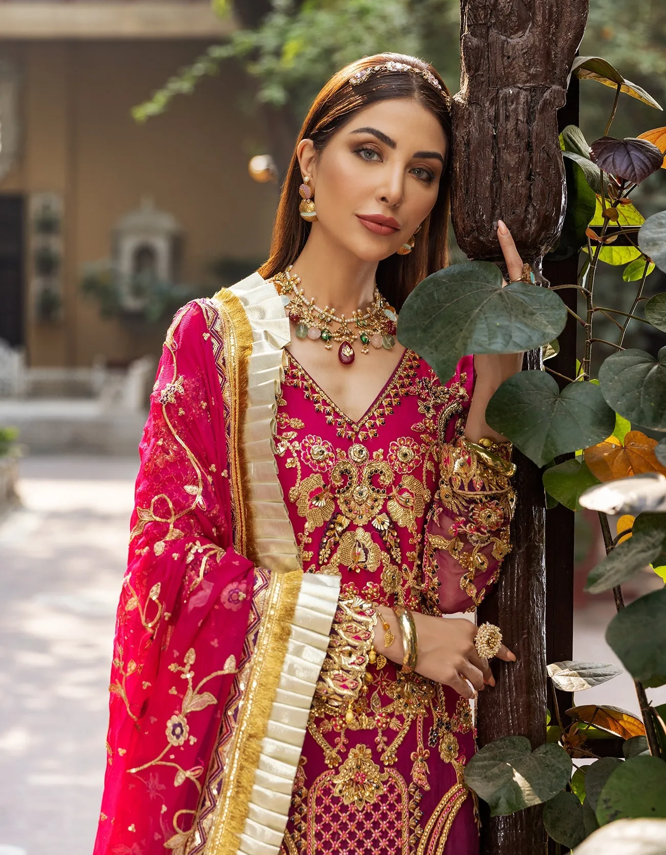 EMAAN ADEEL MAHERMA BRIDAL VOL 2 2022 | MB-202
