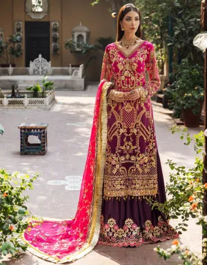 EMAAN ADEEL MAHERMA BRIDAL VOL 2 2022 | MB-202