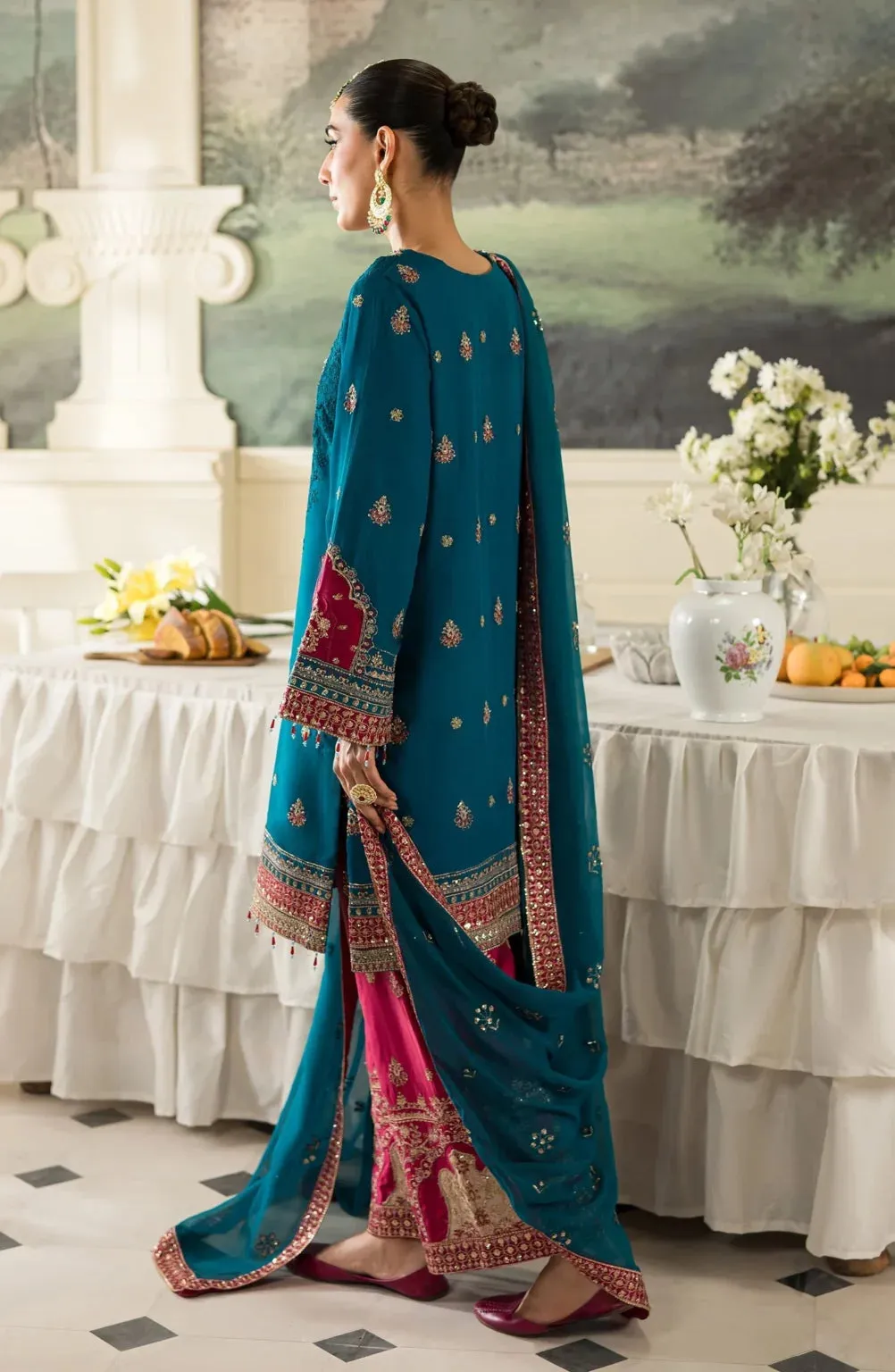 EMAAN ADEEL | Suave Festive Collection '24 | Lara