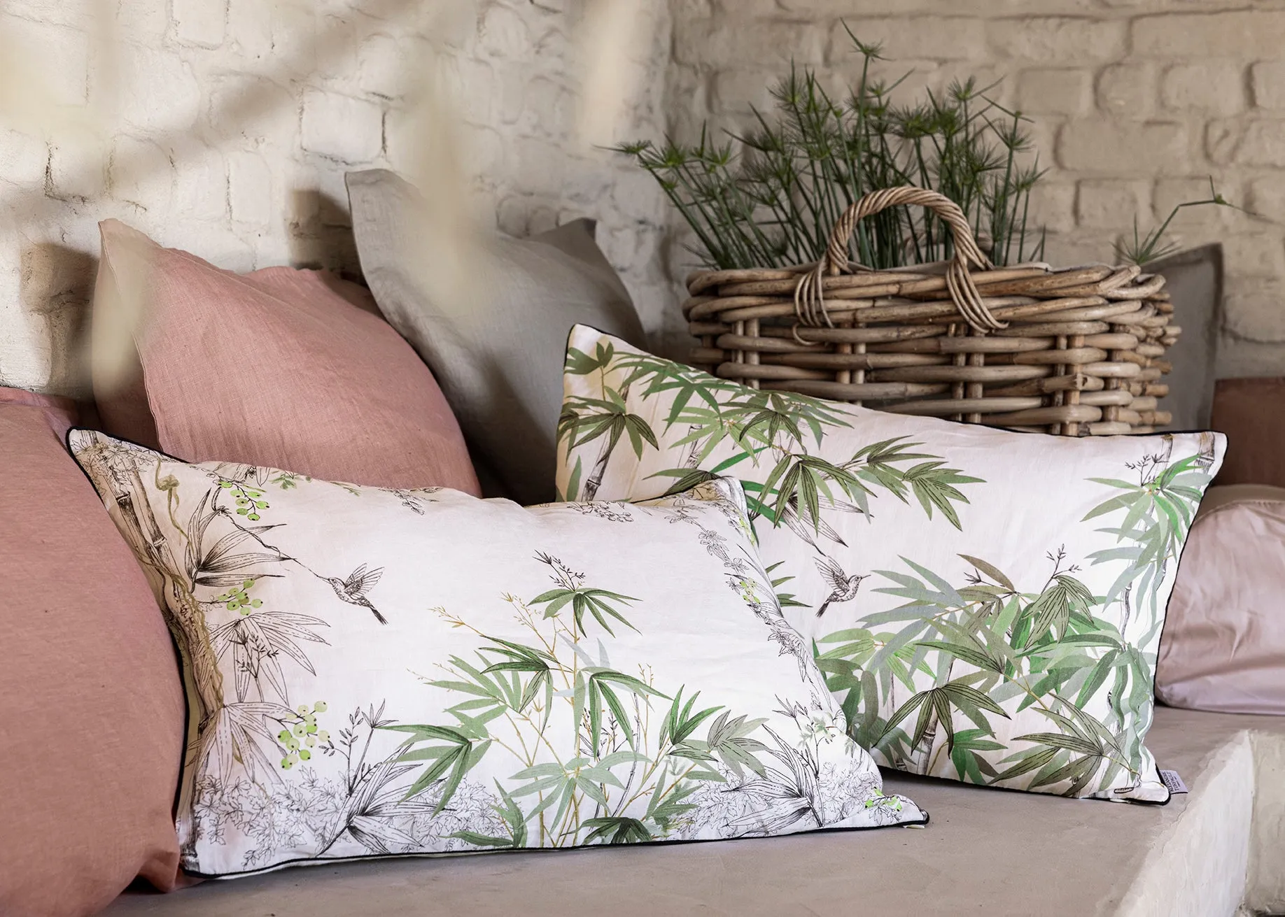 eveil cushion cover