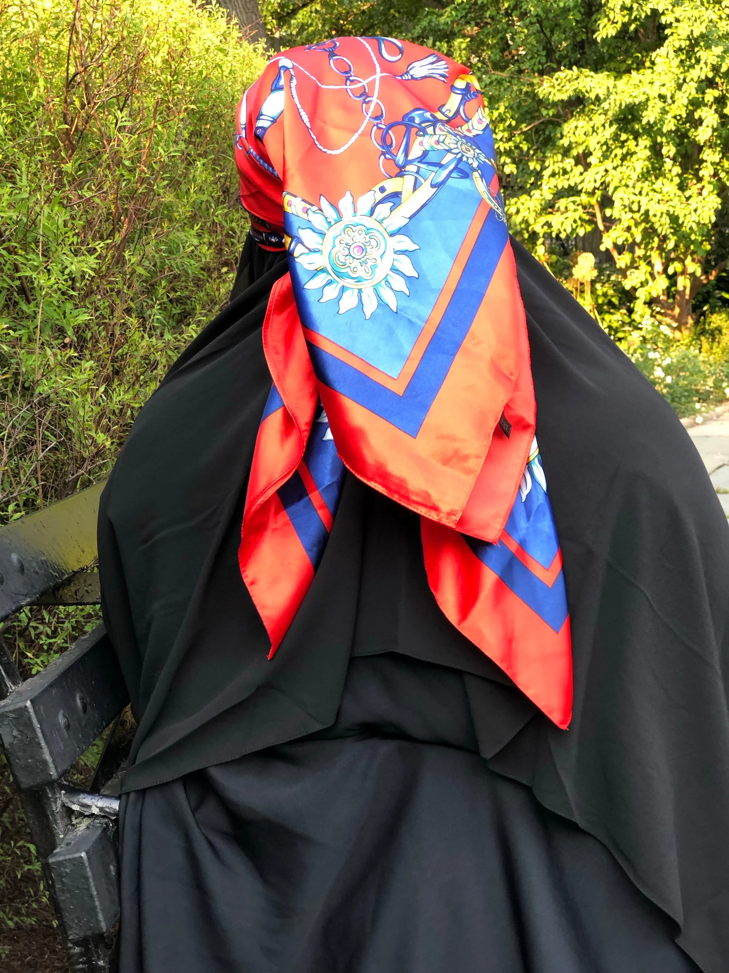 Everyday Chiffon Hijab - Black