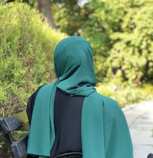 Everyday Chiffon Hijab - Forest Green