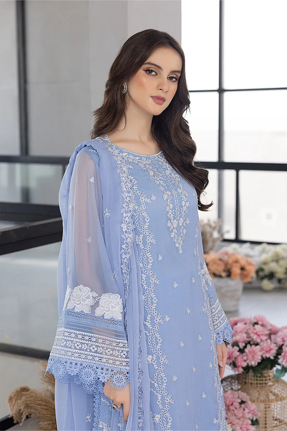 Fairy Glow |  Azure Ensembles Chiffon 3PCS 2023
