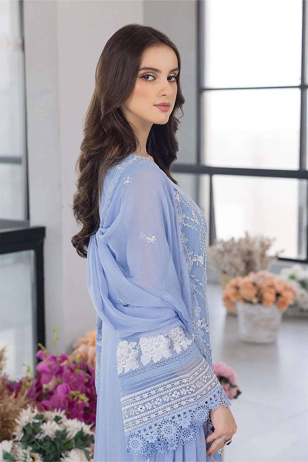 Fairy Glow |  Azure Ensembles Chiffon 3PCS 2023