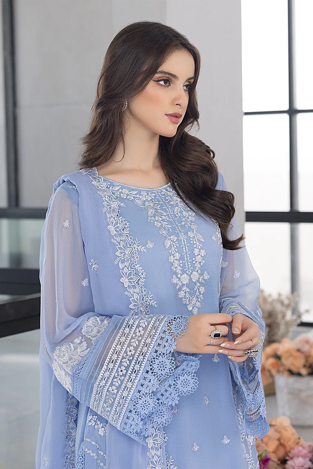 Fairy Glow |  Azure Ensembles Chiffon 3PCS 2023