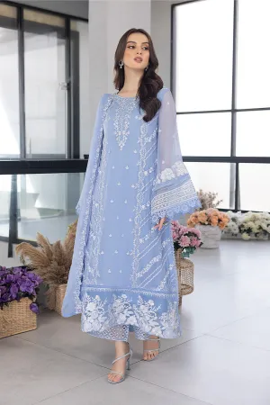 Fairy Glow |  Azure Ensembles Chiffon 3PCS 2023