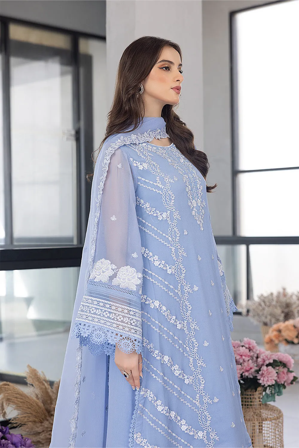 Fairy Glow |  Azure Ensembles Chiffon 3PCS 2023
