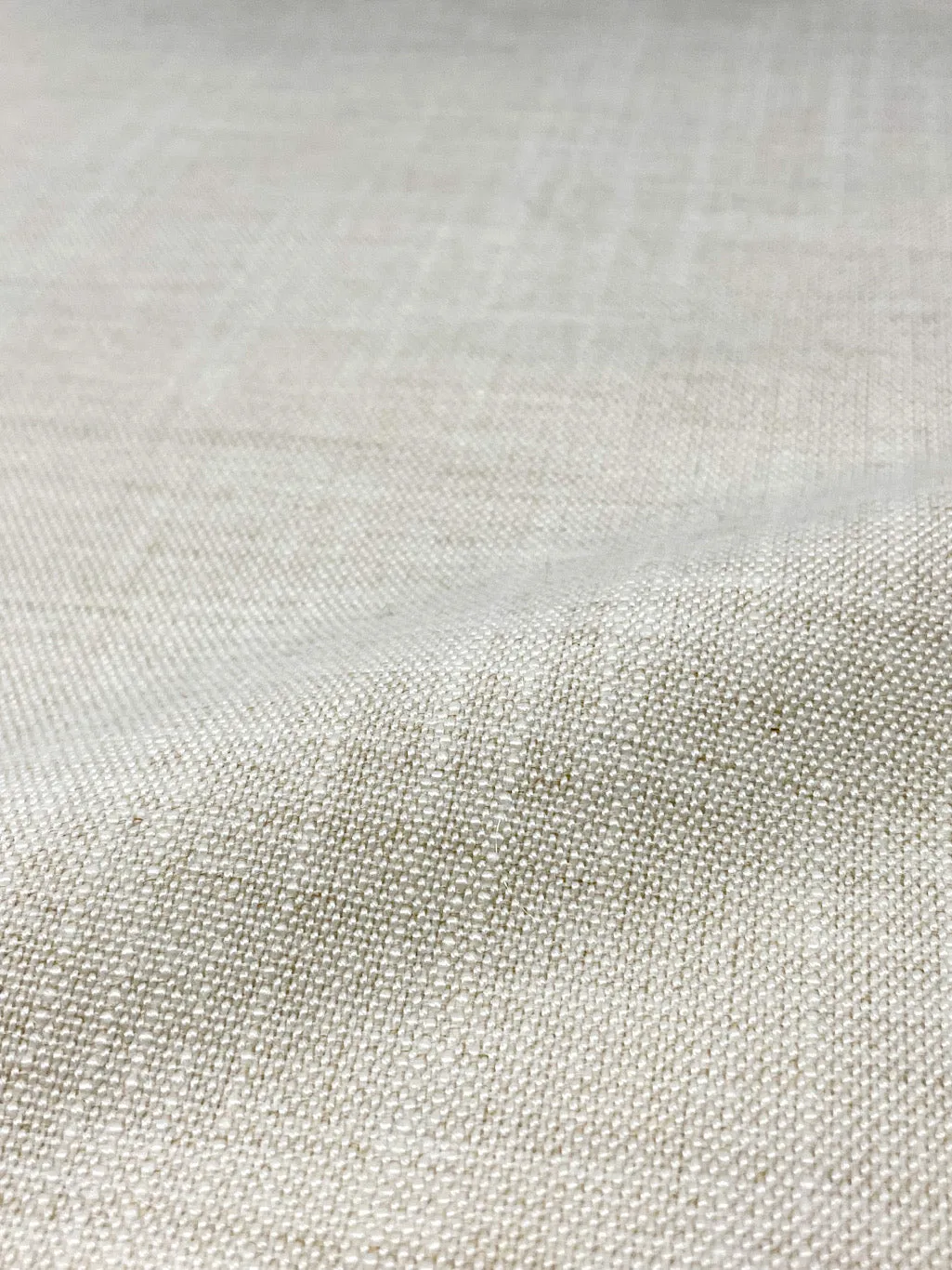 Faux Medium Weighted Linen Fabric By The Yard/CL1040