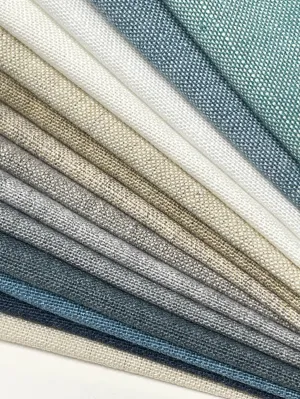 Faux Medium Weighted Linen Fabric By The Yard/CL1040