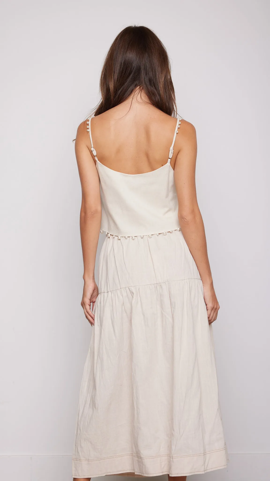 Fija Linen Top