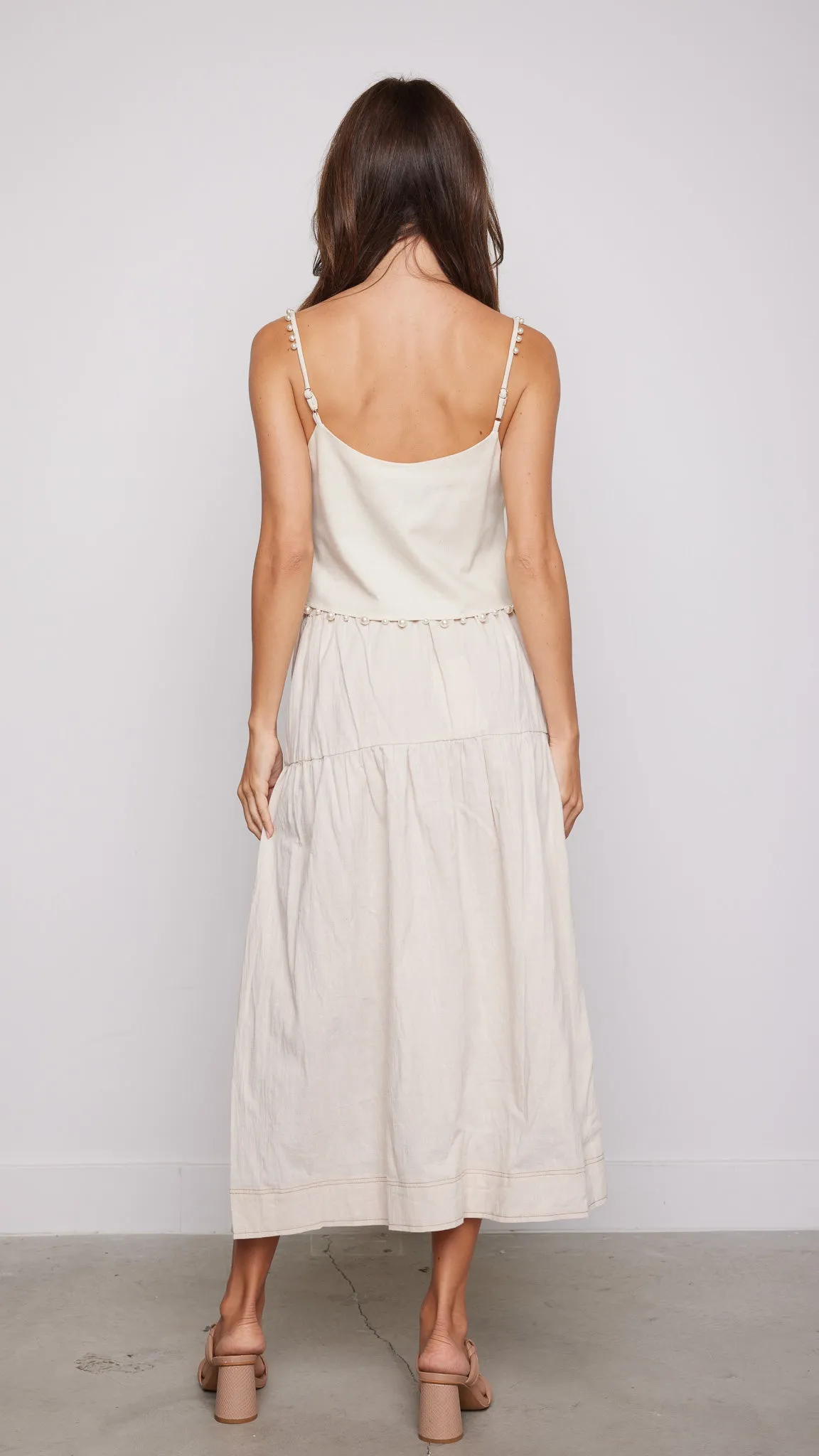 Fija Linen Top