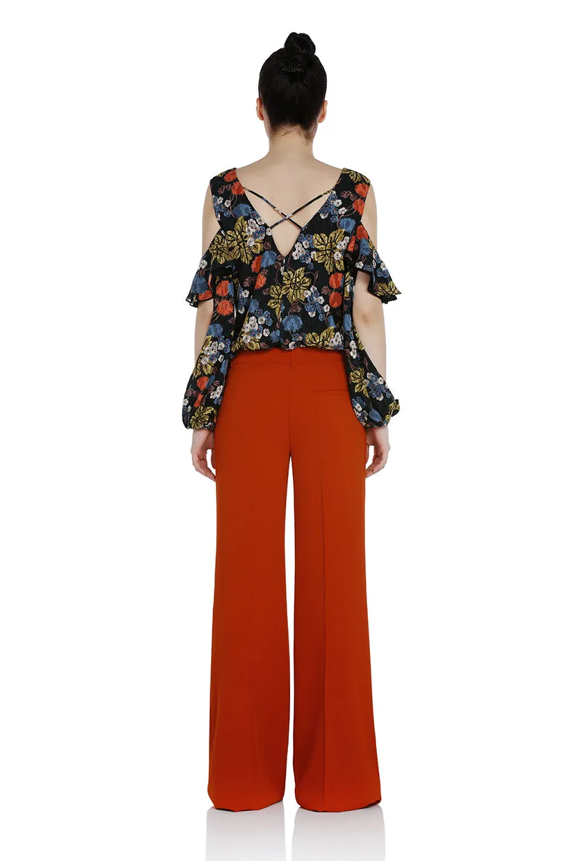 Floral Printed Blouse