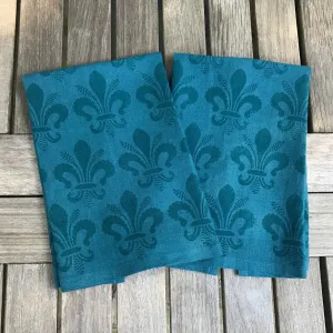 Florentine Lily Tea Towel