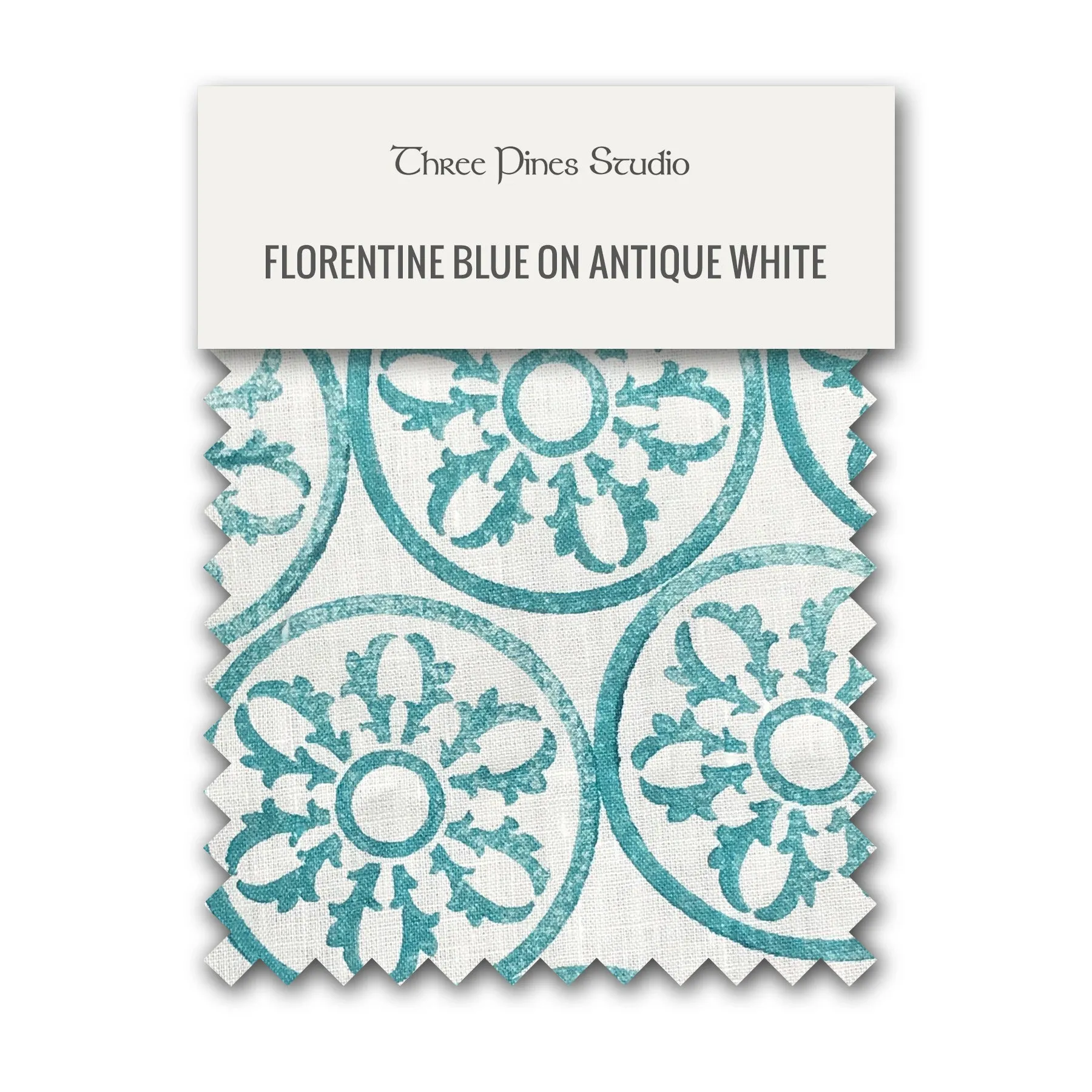 Florentine Lily Tea Towel