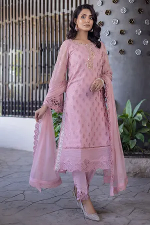 Florid Charm |  Azure Ensembles Chiffon 3PCS 2023