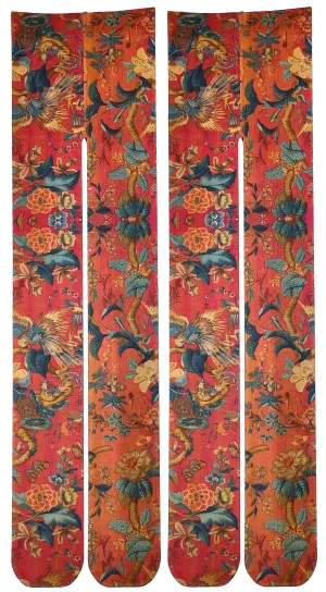 Flower Bird Tights
