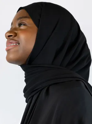 Flower Chiffon Hijab Velvet Petunia