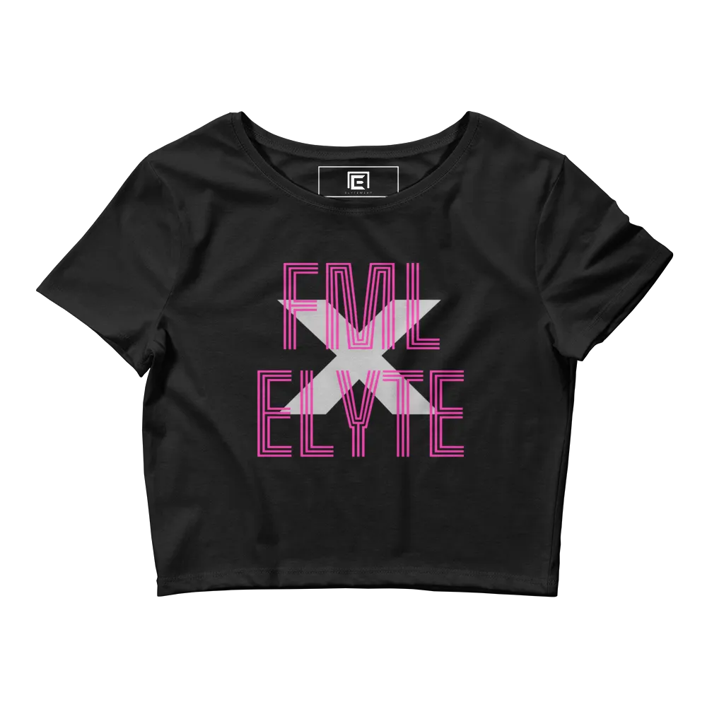 FML x ELYTE Vibe Women's Crop Tee